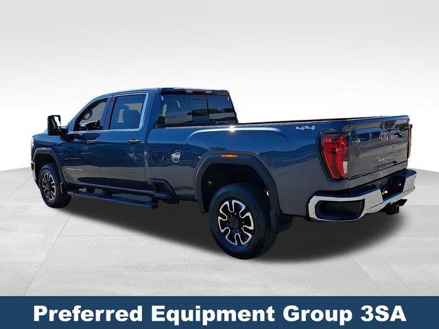 2020 GMC Sierra 2500HD 4WD Crew Cab Long Bed SLE