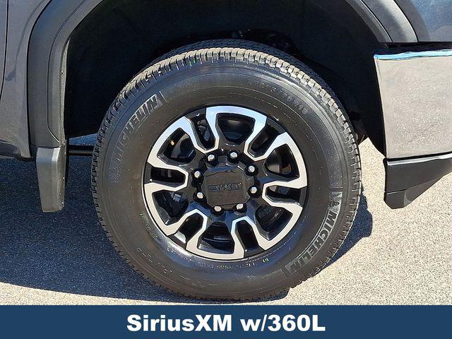 2020 GMC Sierra 2500HD 4WD Crew Cab Long Bed SLE