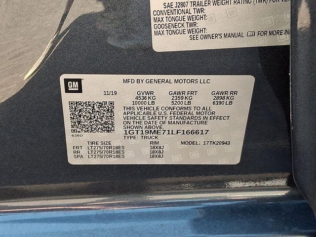 2020 GMC Sierra 2500HD 4WD Crew Cab Long Bed SLE