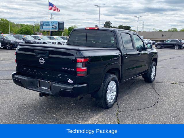 2023 Nissan Frontier Crew Cab SV 4x4