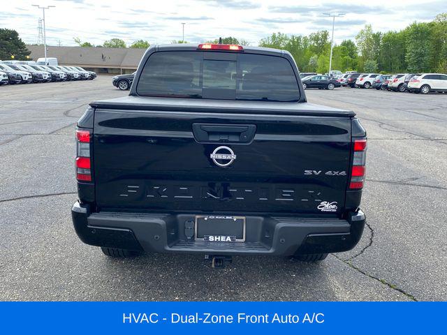 2023 Nissan Frontier Crew Cab SV 4x4