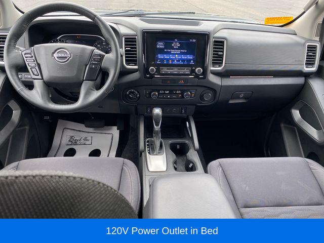 2023 Nissan Frontier Crew Cab SV 4x4