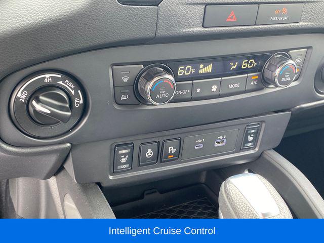 2023 Nissan Frontier Crew Cab SV 4x4