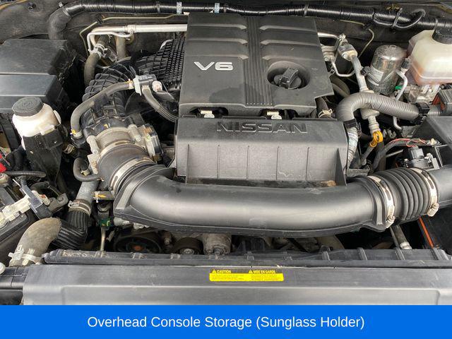 2023 Nissan Frontier Crew Cab SV 4x4