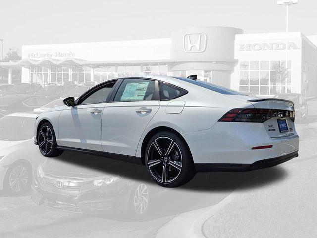 2026 Honda Accord Sedan Sport