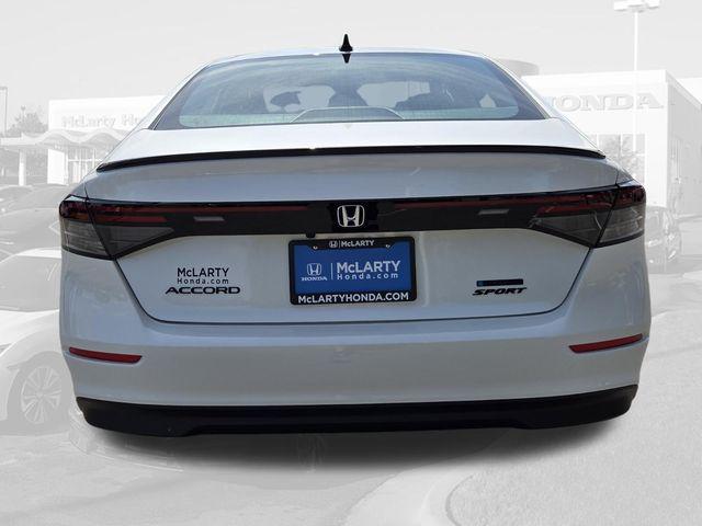 2026 Honda Accord Sedan Sport