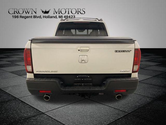 2023 Honda Ridgeline RTL