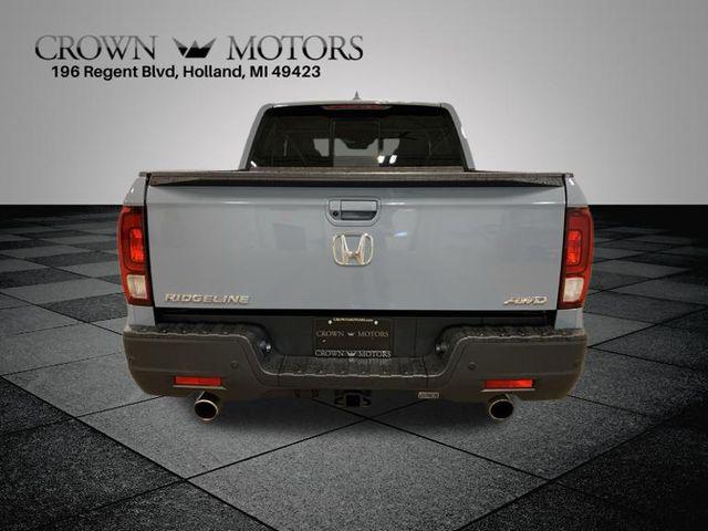2023 Honda Ridgeline RTL-E