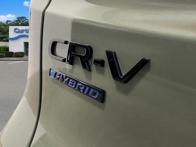 2026 Honda CR-V Hybrid AWD TrailSport
