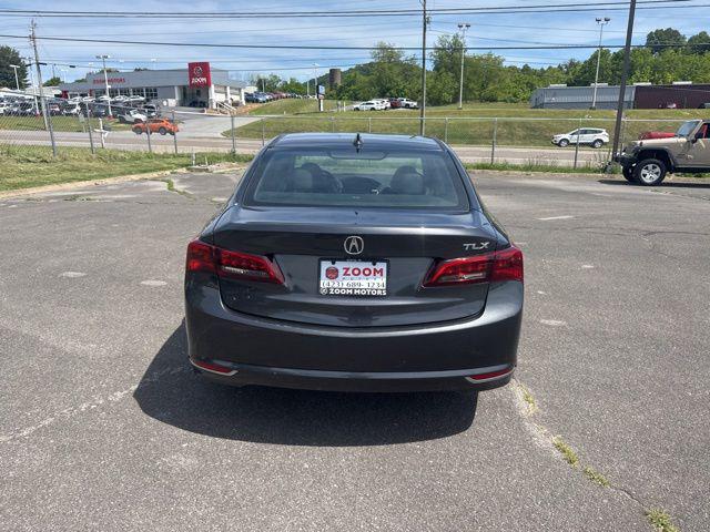 2015 Acura TLX Tech