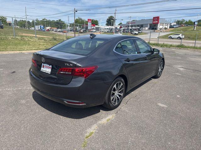 2015 Acura TLX Tech