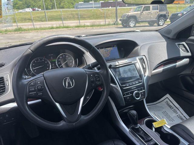 2015 Acura TLX Tech