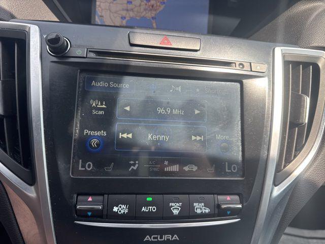 2015 Acura TLX Tech