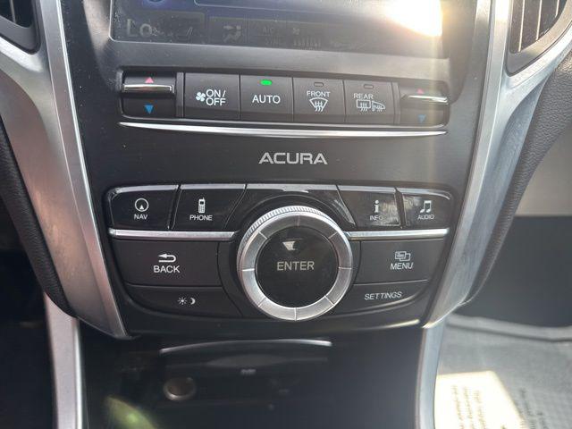 2015 Acura TLX Tech