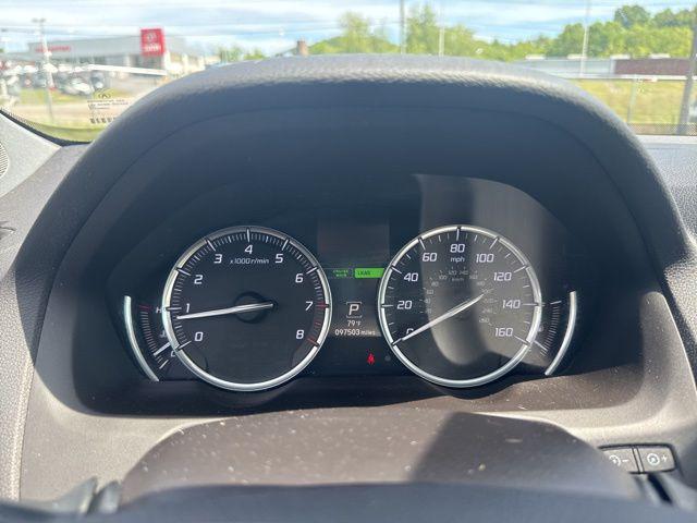 2015 Acura TLX Tech