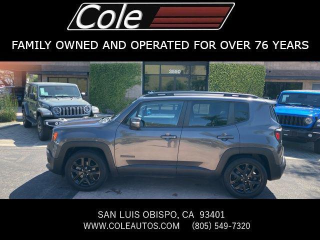 2018 Jeep Renegade Altitude FWD for sale in San Luis Obispo, CA
