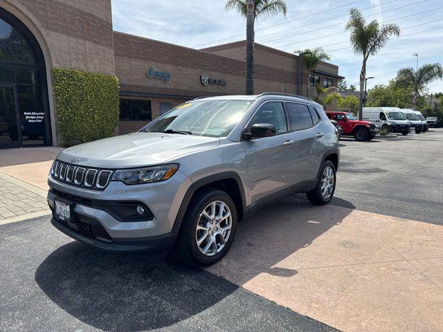 2022 Jeep Compass Latitude Lux 4x4