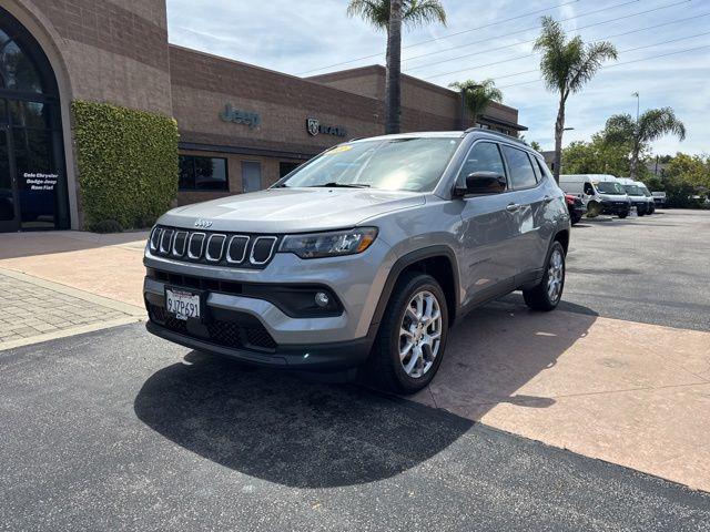 2022 Jeep Compass Latitude Lux 4x4