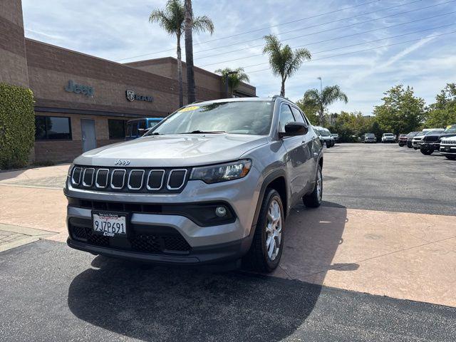2022 Jeep Compass Latitude Lux 4x4