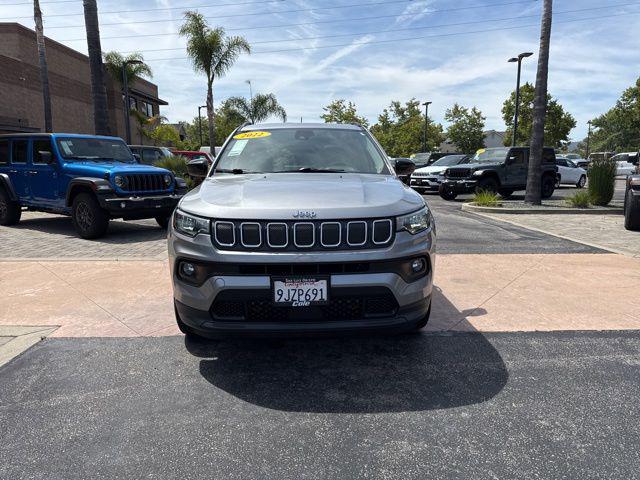 2022 Jeep Compass Latitude Lux 4x4