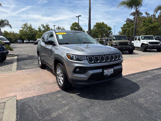 2022 Jeep Compass Latitude Lux 4x4