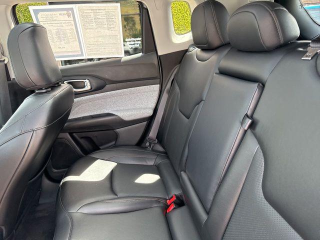 2022 Jeep Compass Latitude Lux 4x4
