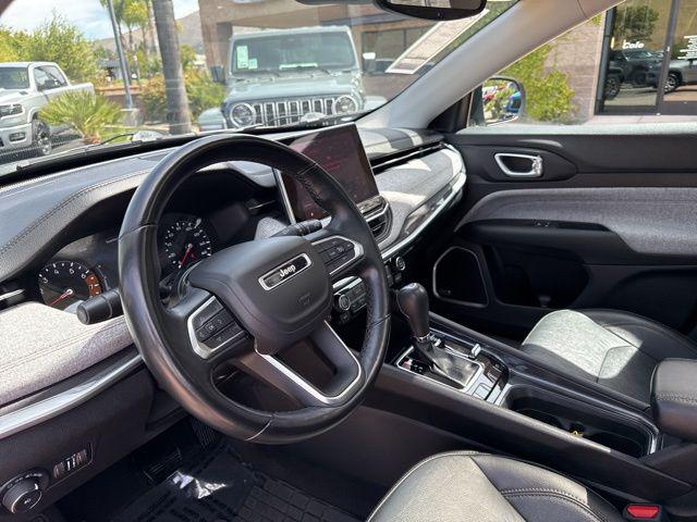 2022 Jeep Compass Latitude Lux 4x4