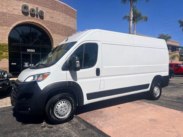 2025 Ram ProMaster 2500 Cargo Van Tradesman High Roof 159" WB w/Pass Seat