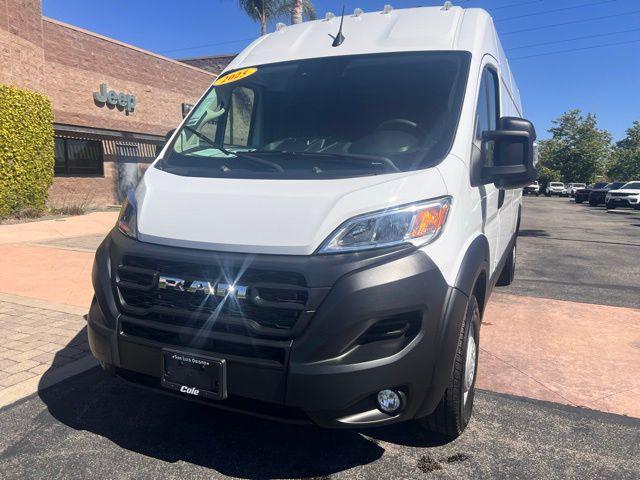 2025 Ram ProMaster 2500 Cargo Van Tradesman High Roof 159" WB w/Pass Seat