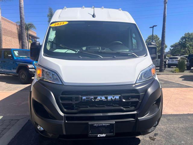 2025 Ram ProMaster 2500 Cargo Van Tradesman High Roof 159" WB w/Pass Seat