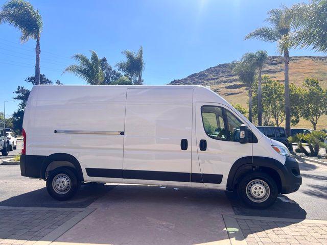2025 Ram ProMaster 2500 Cargo Van Tradesman High Roof 159" WB w/Pass Seat