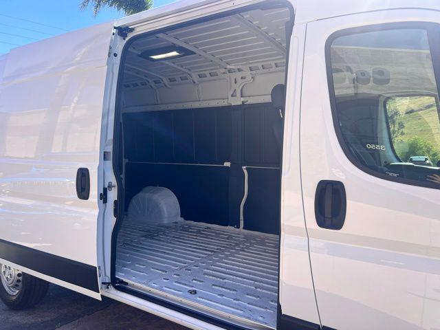 2025 Ram ProMaster 2500 Cargo Van Tradesman High Roof 159" WB w/Pass Seat