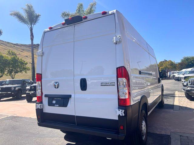 2025 Ram ProMaster 2500 Cargo Van Tradesman High Roof 159" WB w/Pass Seat