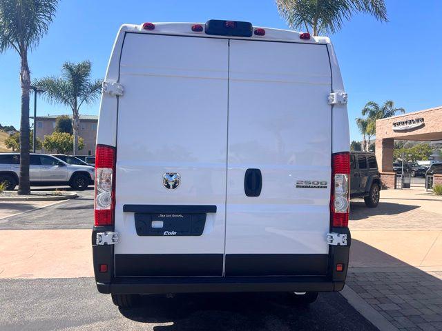 2025 Ram ProMaster 2500 Cargo Van Tradesman High Roof 159" WB w/Pass Seat
