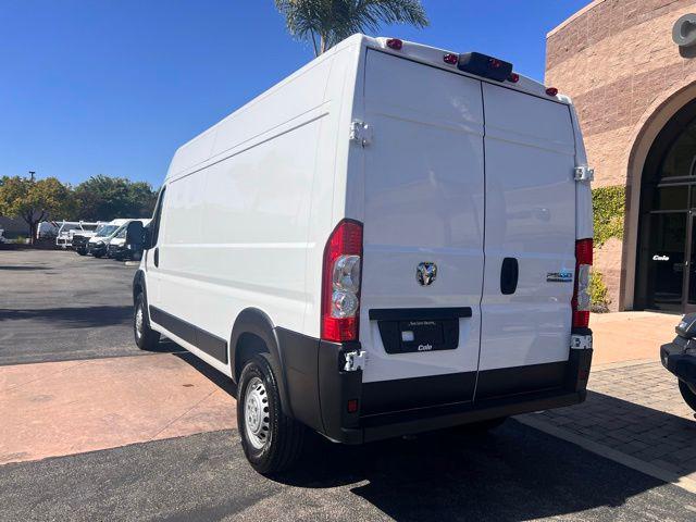 2025 Ram ProMaster 2500 Cargo Van Tradesman High Roof 159" WB w/Pass Seat