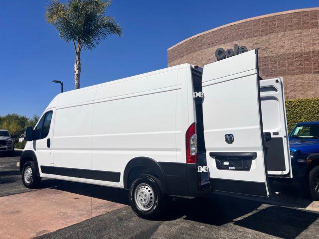 2025 Ram ProMaster 2500 Cargo Van Tradesman High Roof 159" WB w/Pass Seat