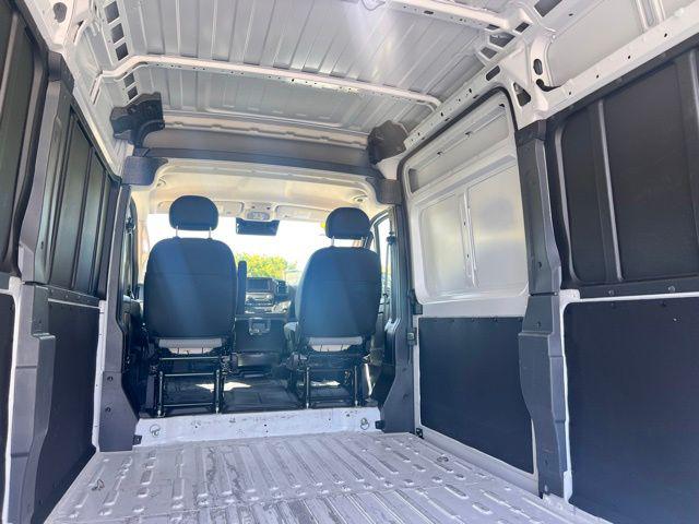 2025 Ram ProMaster 2500 Cargo Van Tradesman High Roof 159" WB w/Pass Seat