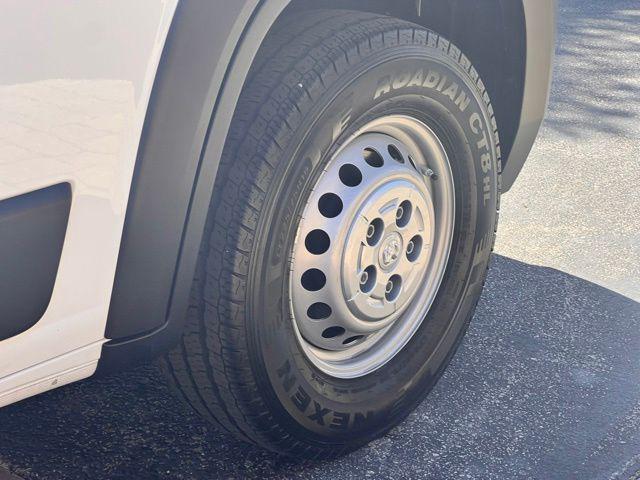 2025 Ram ProMaster 2500 Cargo Van Tradesman High Roof 159" WB w/Pass Seat