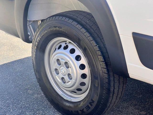 2025 Ram ProMaster 2500 Cargo Van Tradesman High Roof 159" WB w/Pass Seat