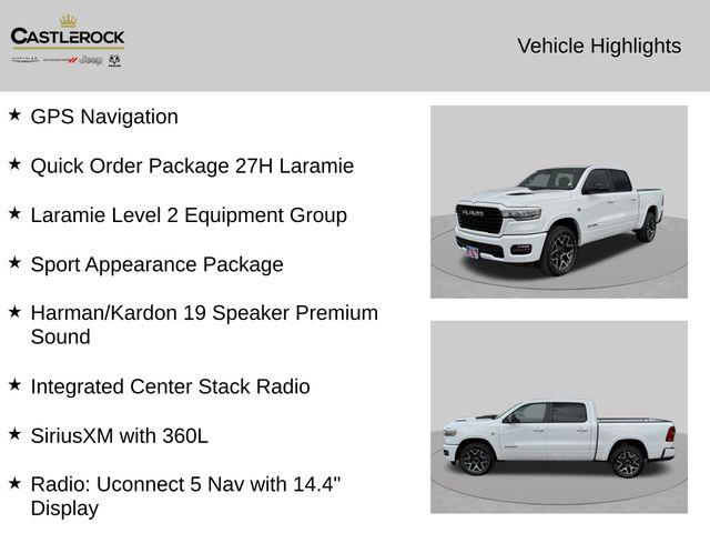 2026 Ram 1500 Laramie Crew Cab 4x4 57 Box