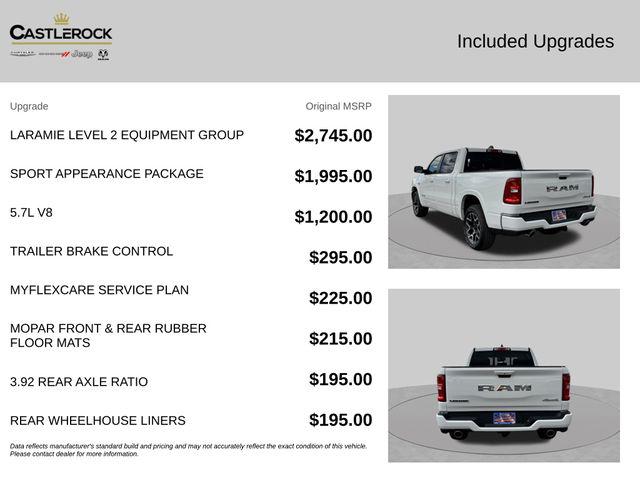 2026 Ram 1500 Laramie Crew Cab 4x4 57 Box