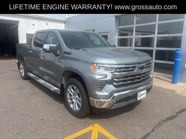 2026 Chevrolet Silverado 1500 4WD Crew Cab Short Bed LTZ