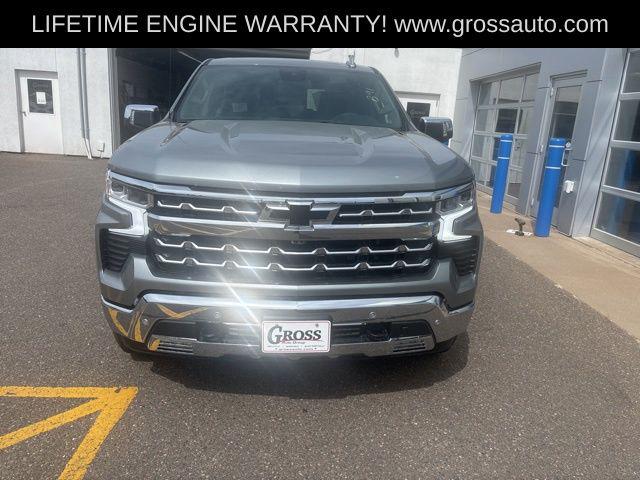 2026 Chevrolet Silverado 1500 4WD Crew Cab Short Bed LTZ
