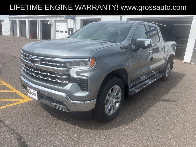 2026 Chevrolet Silverado 1500 4WD Crew Cab Short Bed LTZ
