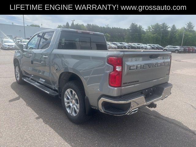 2026 Chevrolet Silverado 1500 4WD Crew Cab Short Bed LTZ