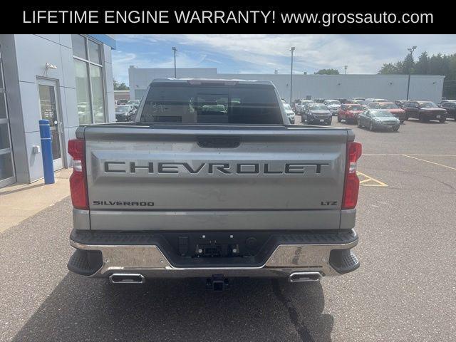 2026 Chevrolet Silverado 1500 4WD Crew Cab Short Bed LTZ