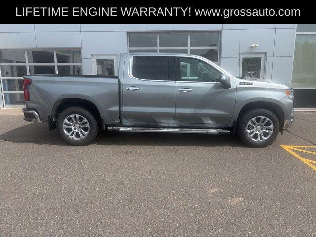 2026 Chevrolet Silverado 1500 4WD Crew Cab Short Bed LTZ