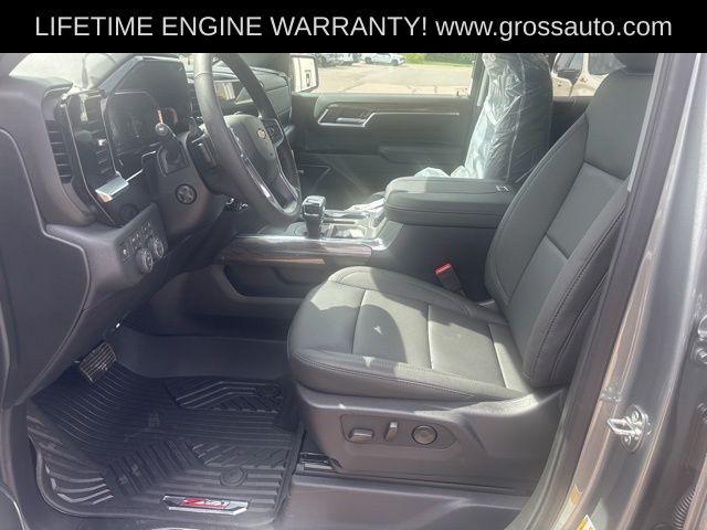 2026 Chevrolet Silverado 1500 4WD Crew Cab Short Bed LTZ