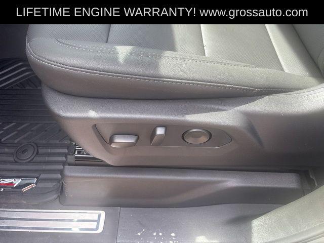 2026 Chevrolet Silverado 1500 4WD Crew Cab Short Bed LTZ