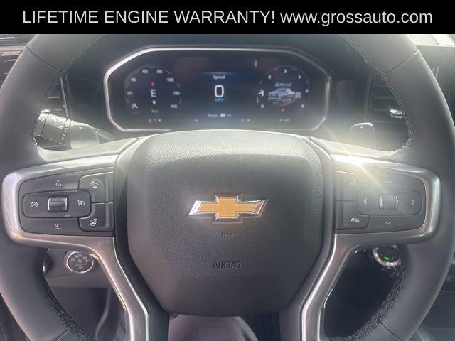 2026 Chevrolet Silverado 1500 4WD Crew Cab Short Bed LTZ